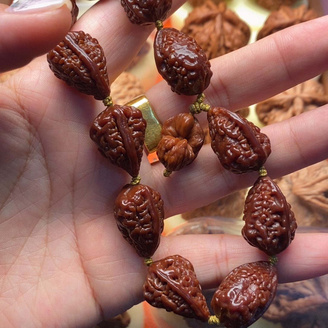 桃核吊坠绣花鞋14全品