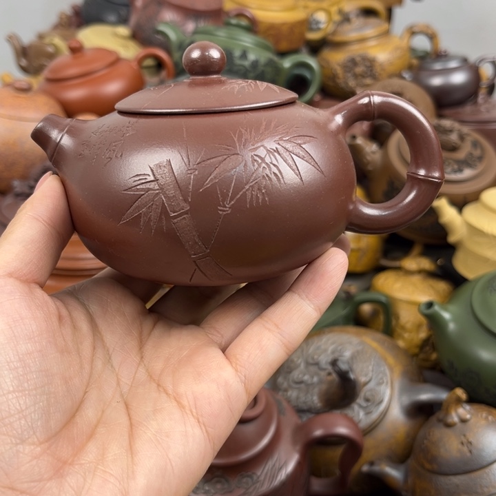 茶壶紫砂紫砂壶444