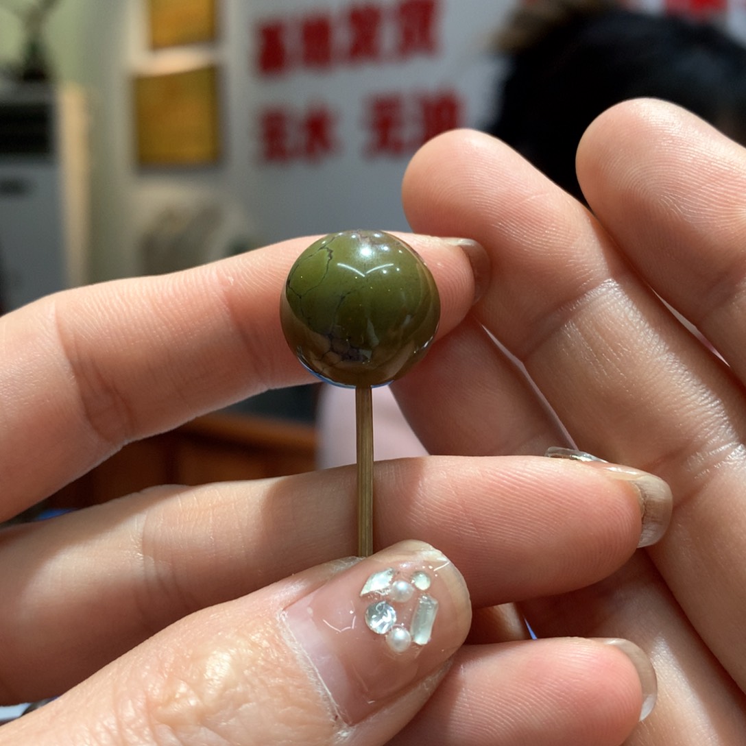 绿松石配饰未镶嵌