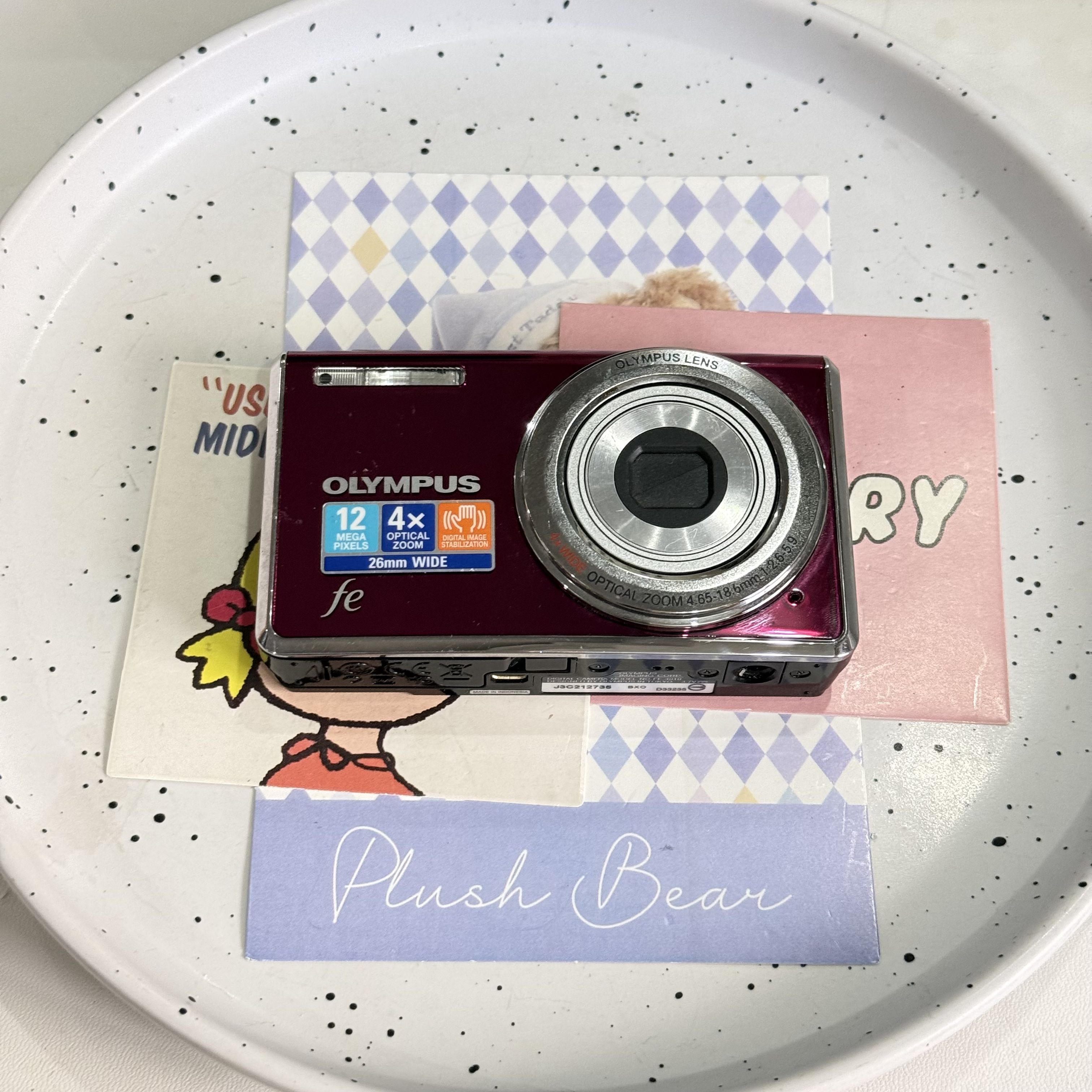 9新 Olympus/奥林巴斯 FE4010