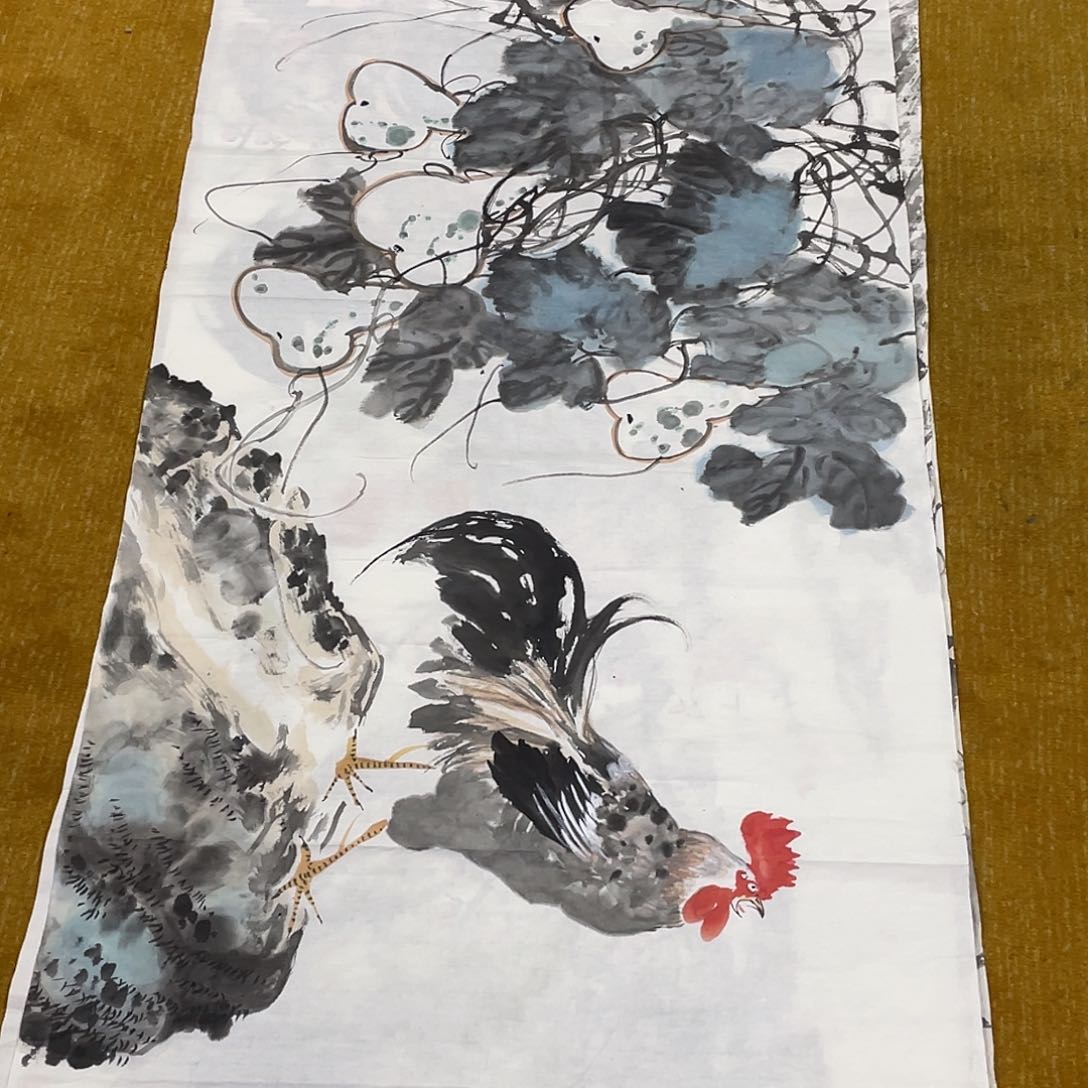 国画谢*儀福利饶老师瑕疵品～9999999