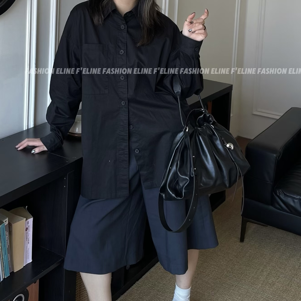 【云朵包】头层牛皮大容量通勤斜挎包