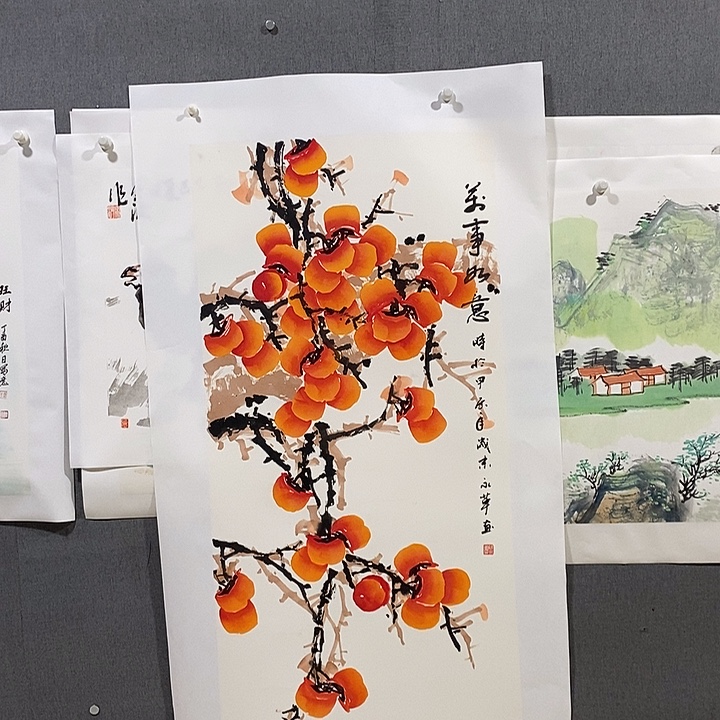 国画手写手绘作品147