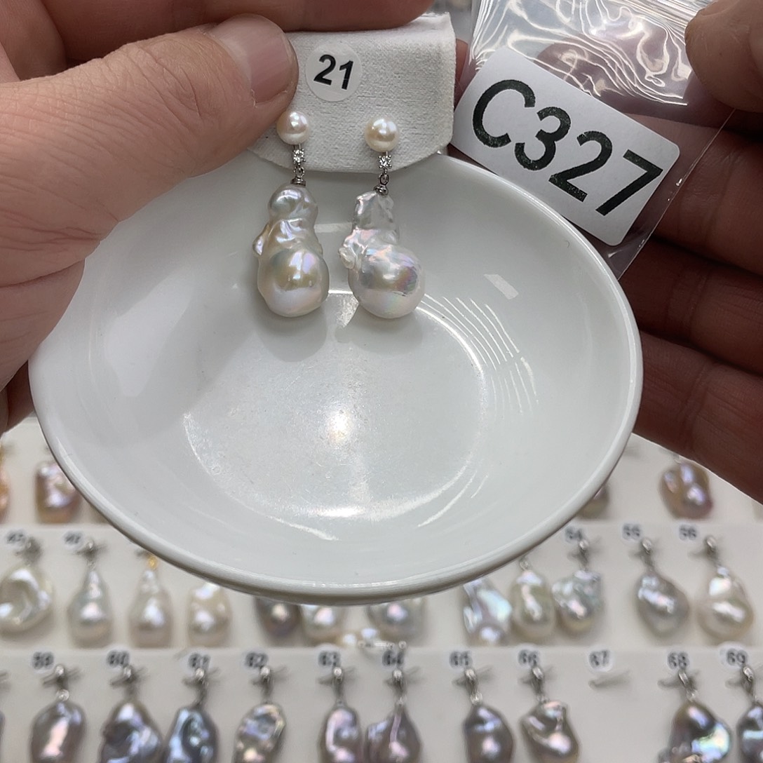 淡水珍珠颈饰未镶嵌甜*o