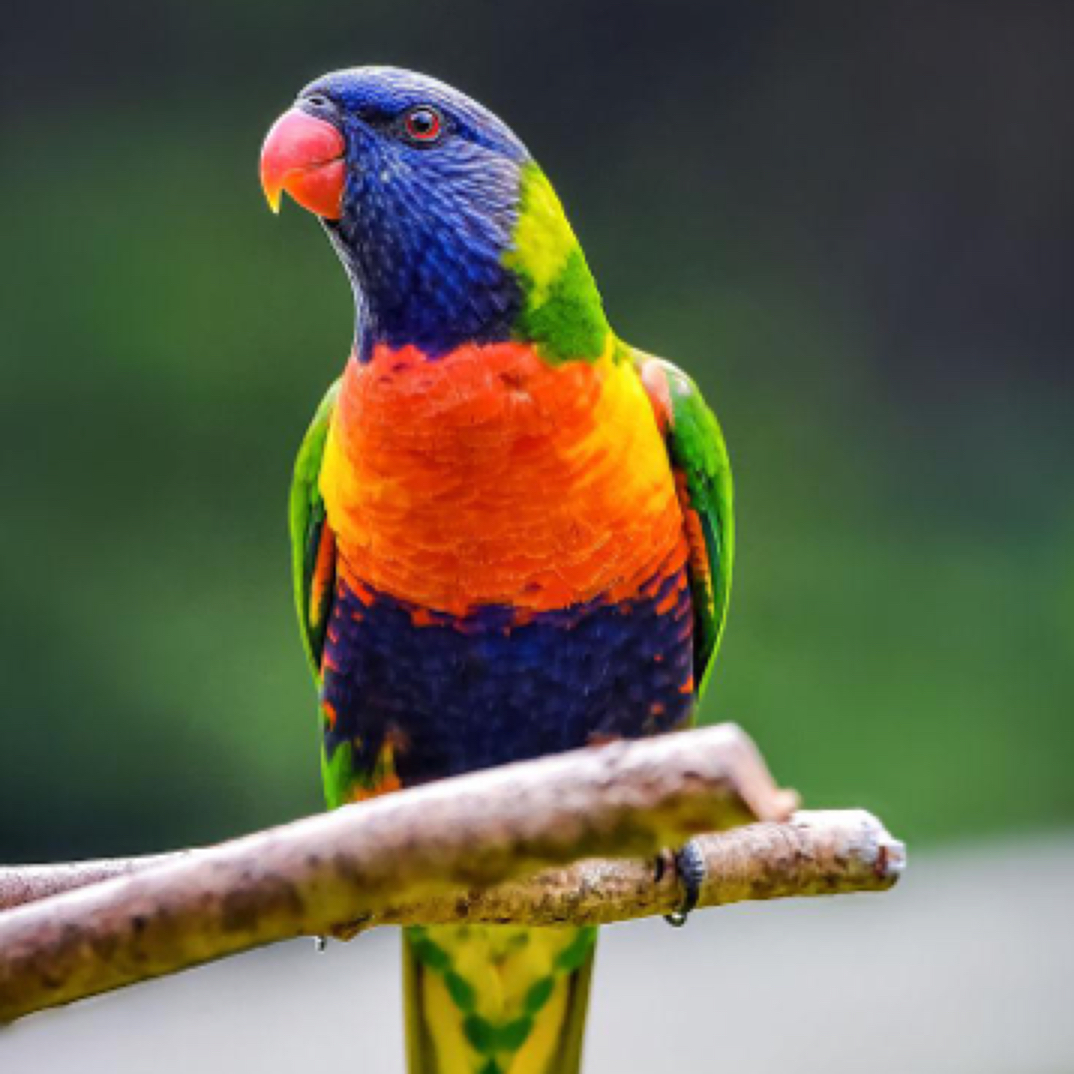 手养可爱活体鹦鹉亲人高颜值宠物