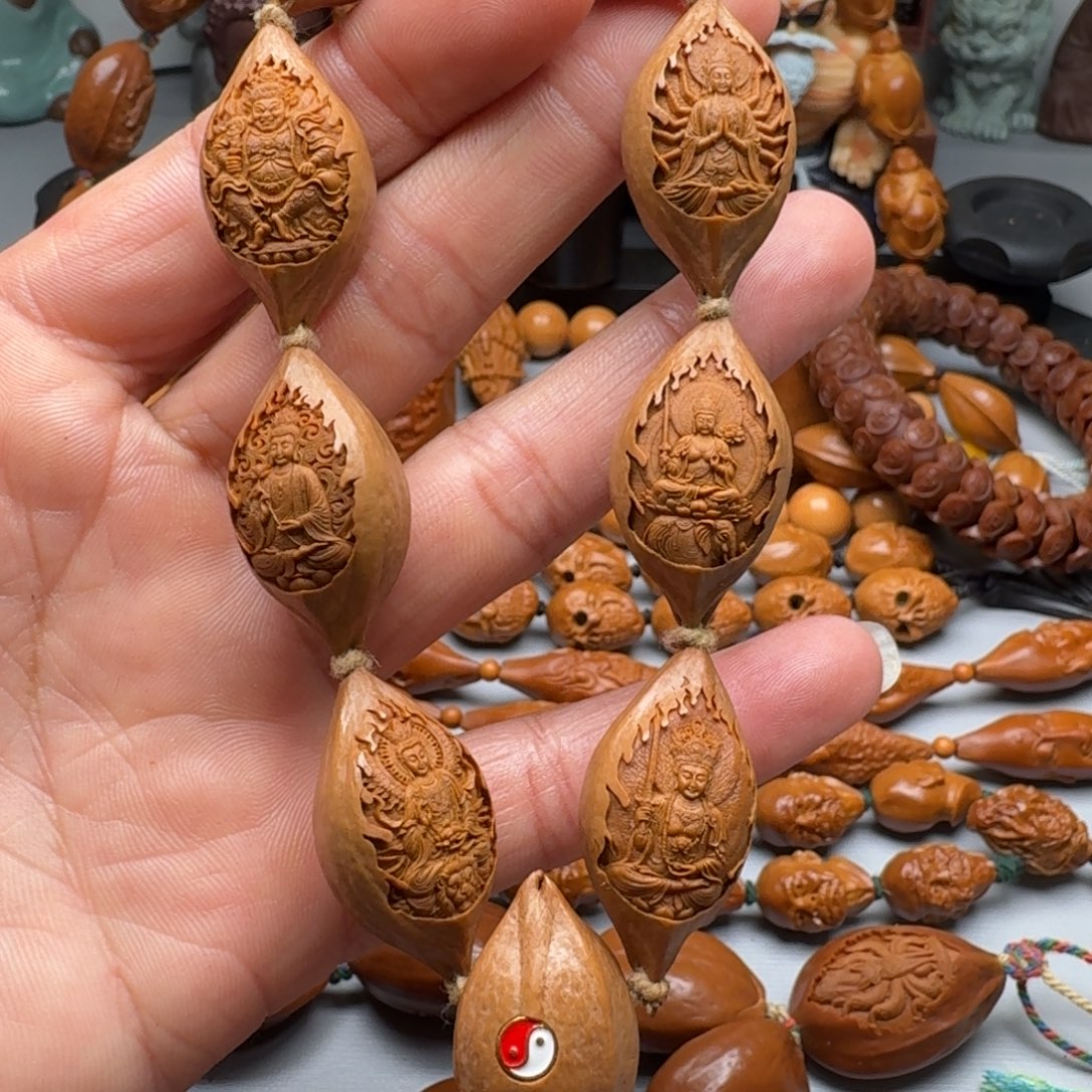 橄榄核手串/手链橄榄核1.8