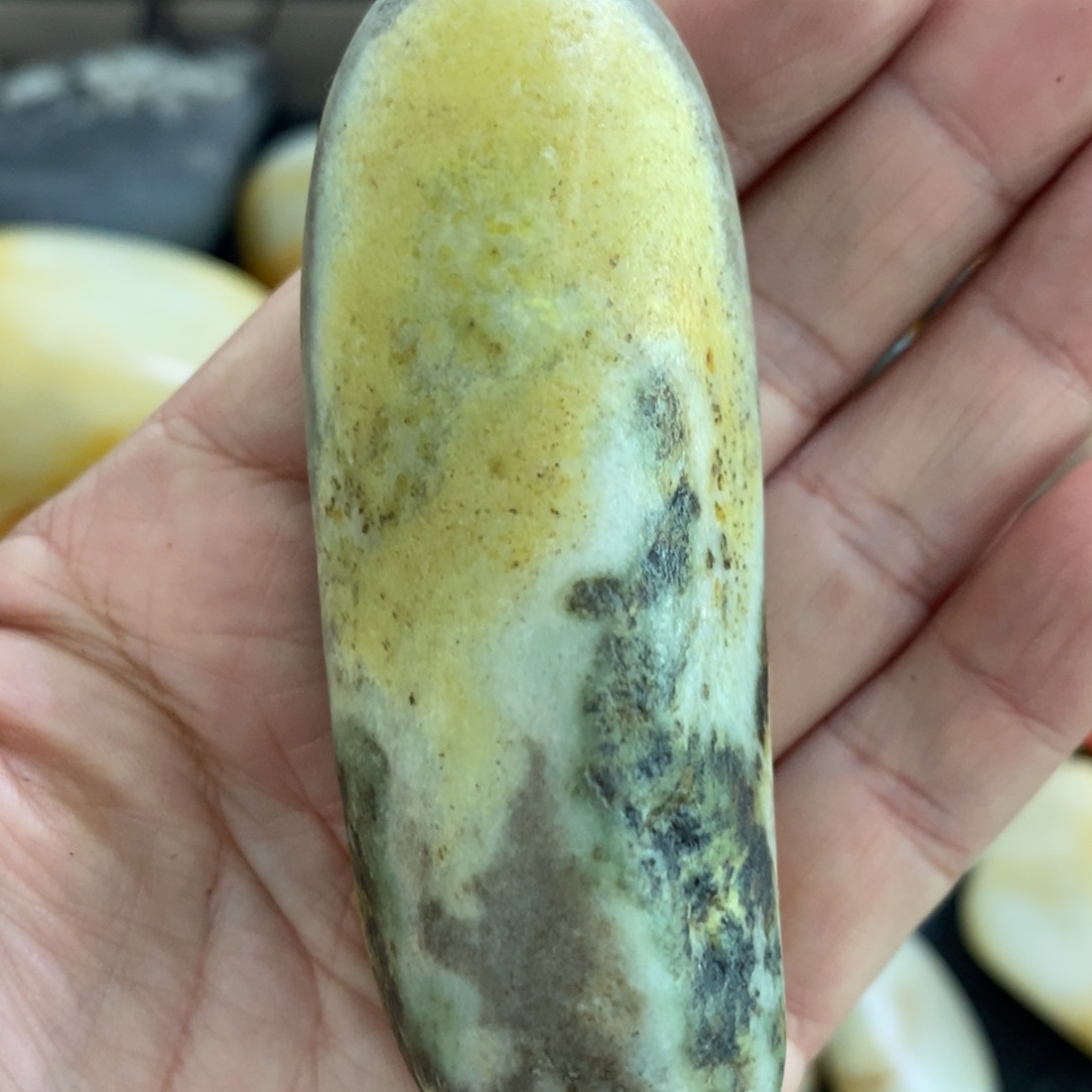 和田玉（糖玉）未镶嵌挂件13
