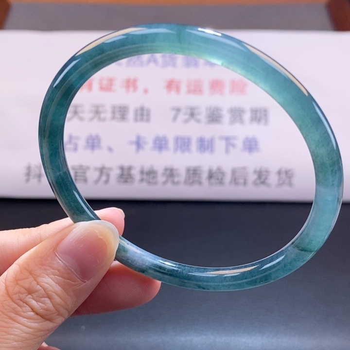 翡翠未镶嵌手镯翡翠手镯117