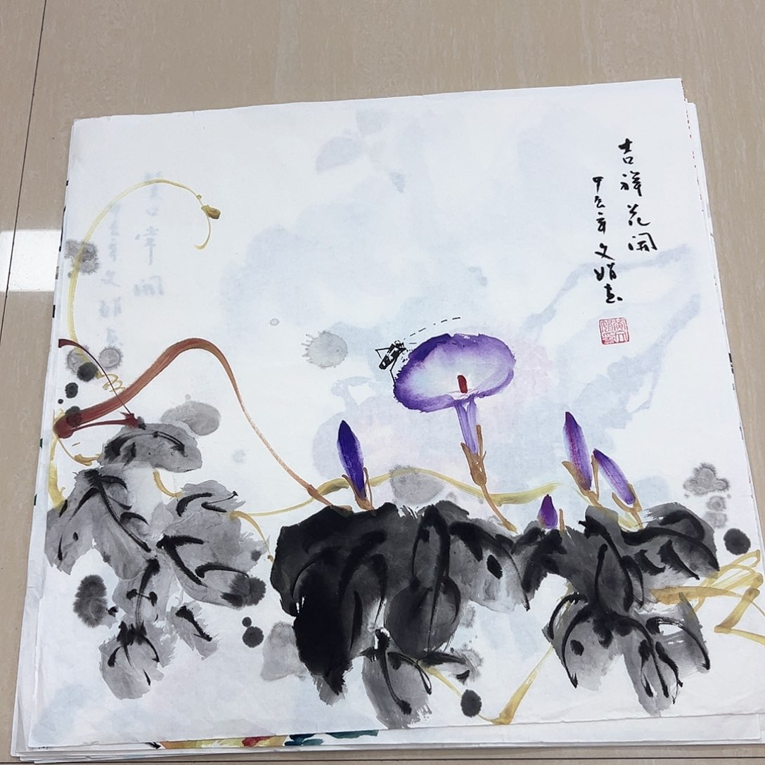 国画国画作品欣赏