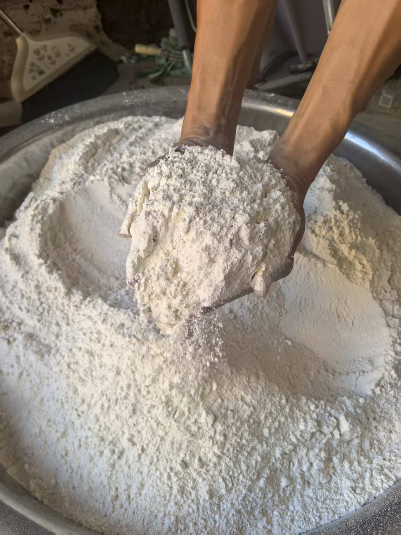 河南农家自磨面粉无添加