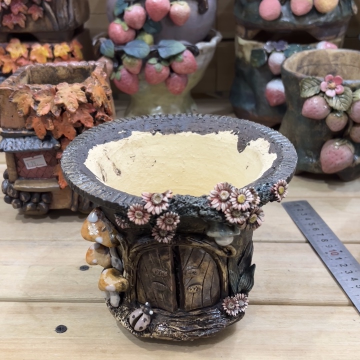 如***意青藤多肉花盆百搭