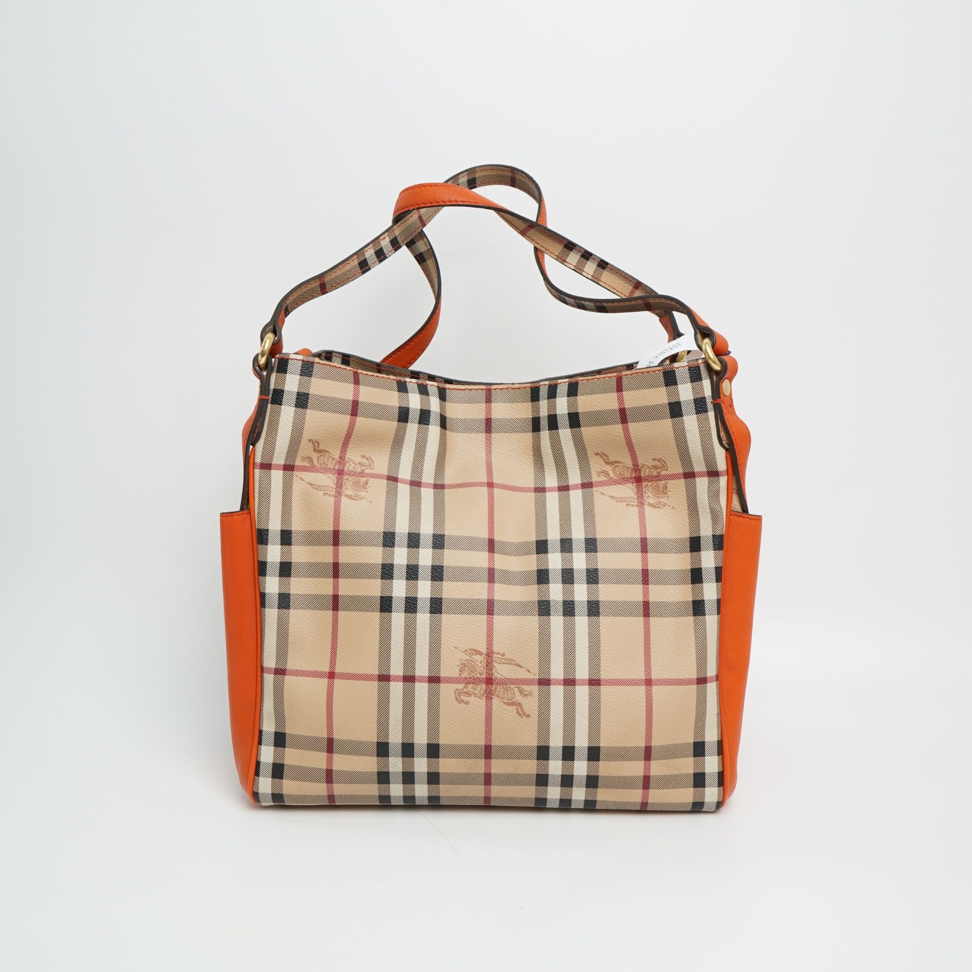 95新 BURBERRY/博柏利 博柏利战马纹托特包/DS016520