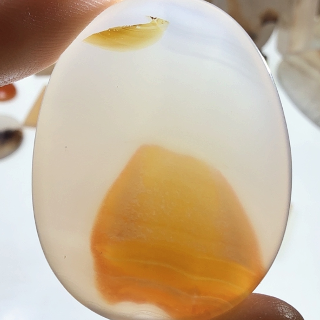 玛瑙/玉髓未镶嵌珠宝半成品
