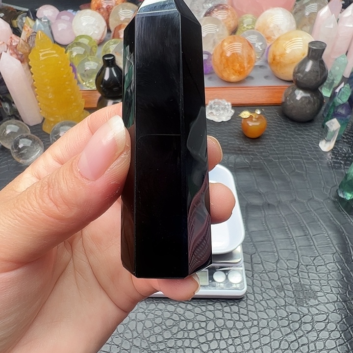 未镶嵌珠宝半成品水晶386