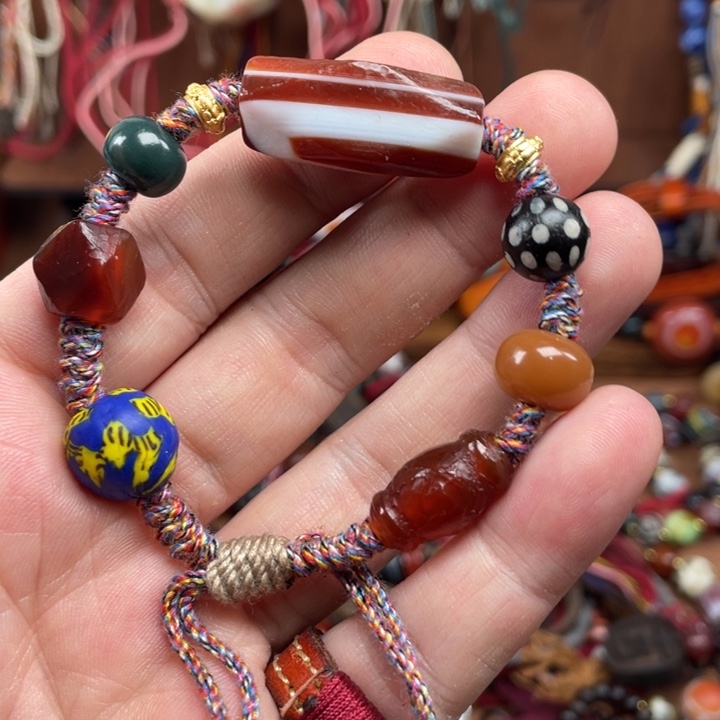 玛瑙/玉髓手链未镶嵌