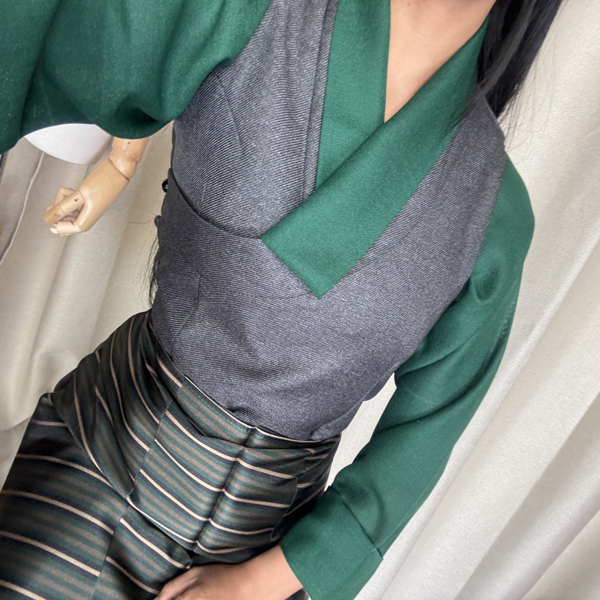 加绒款藏装三件套 