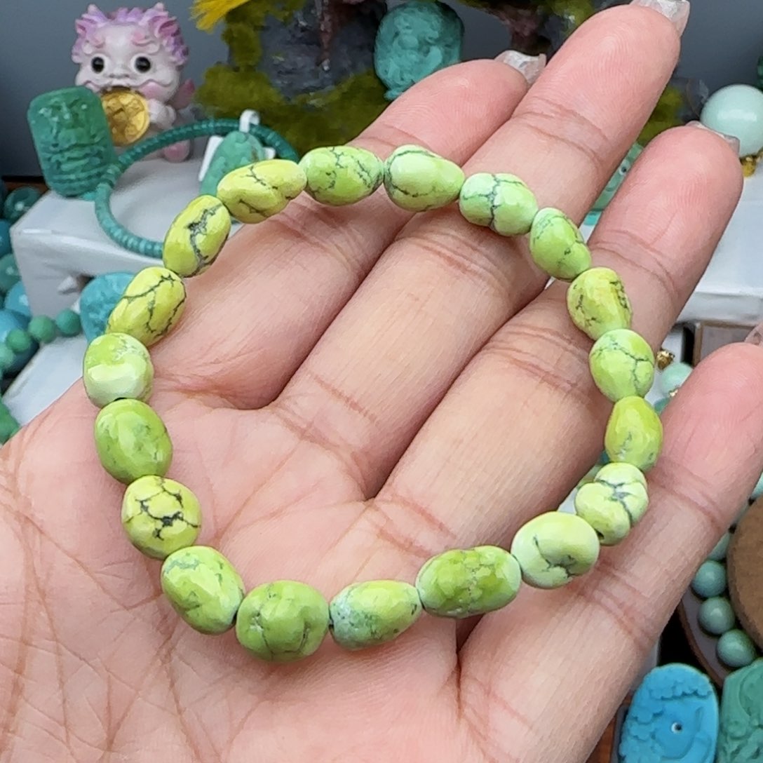 绿松石未镶嵌绿松石W