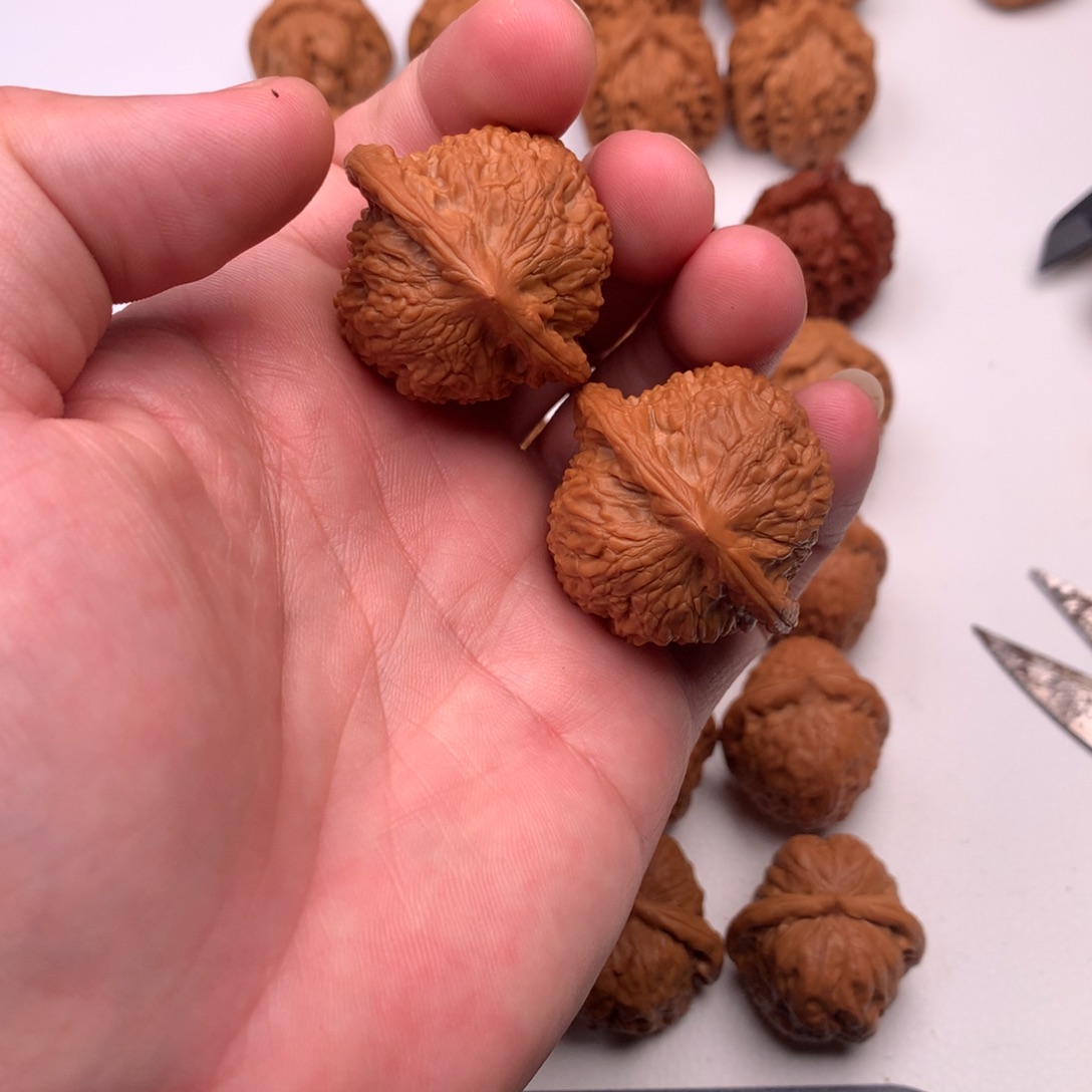 文玩核桃吊坠七步沟