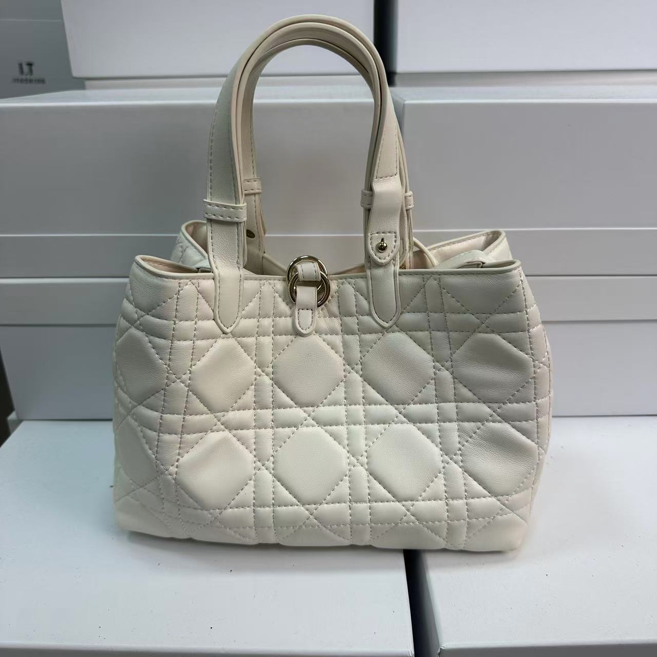 单肩千金风多层拉链暗袋手提包手拎包纯欲辣妹风