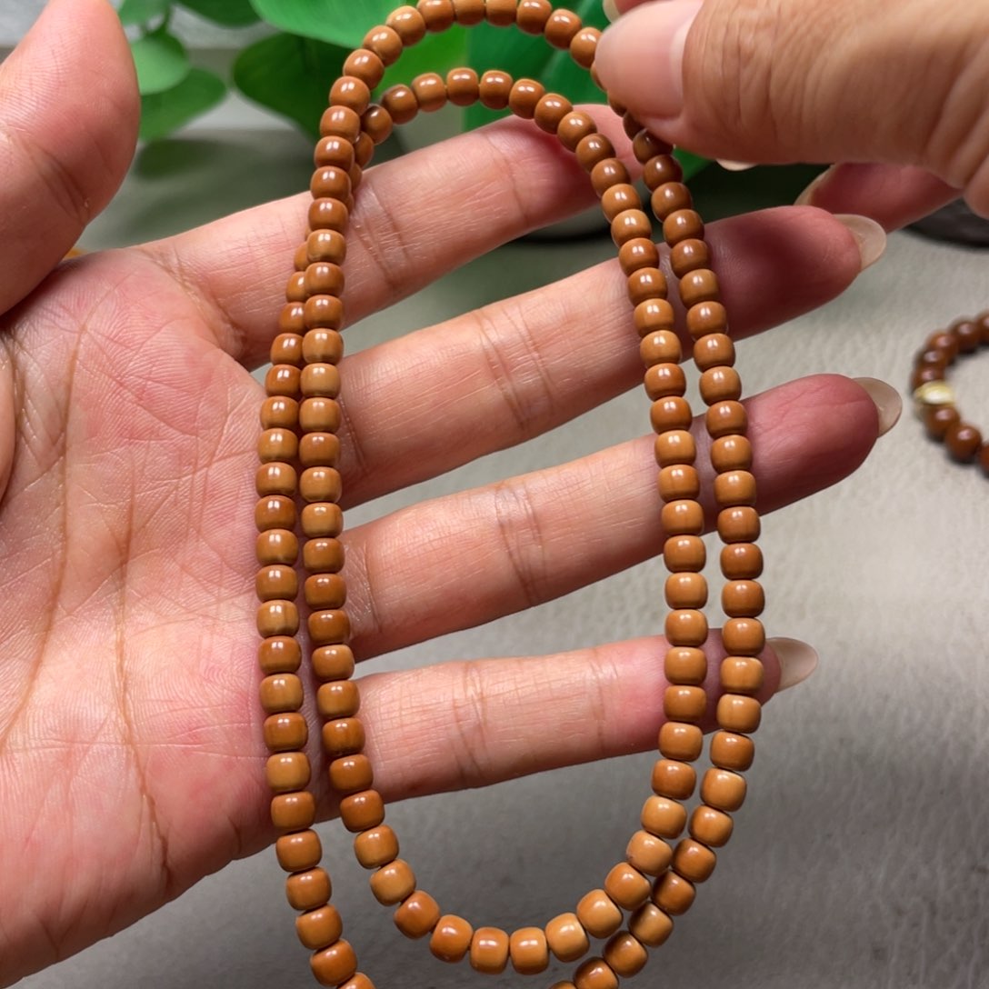 手串/手链橄榄核核尖长串
