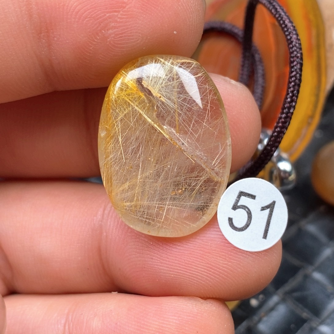 7****水晶颈饰未镶嵌水晶