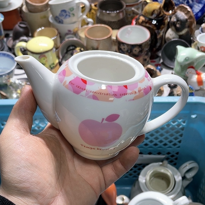 瓷片在一起的时候就是不知道怎么