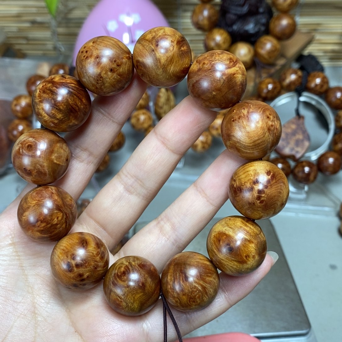 柏木（崖柏）手串/手链零*