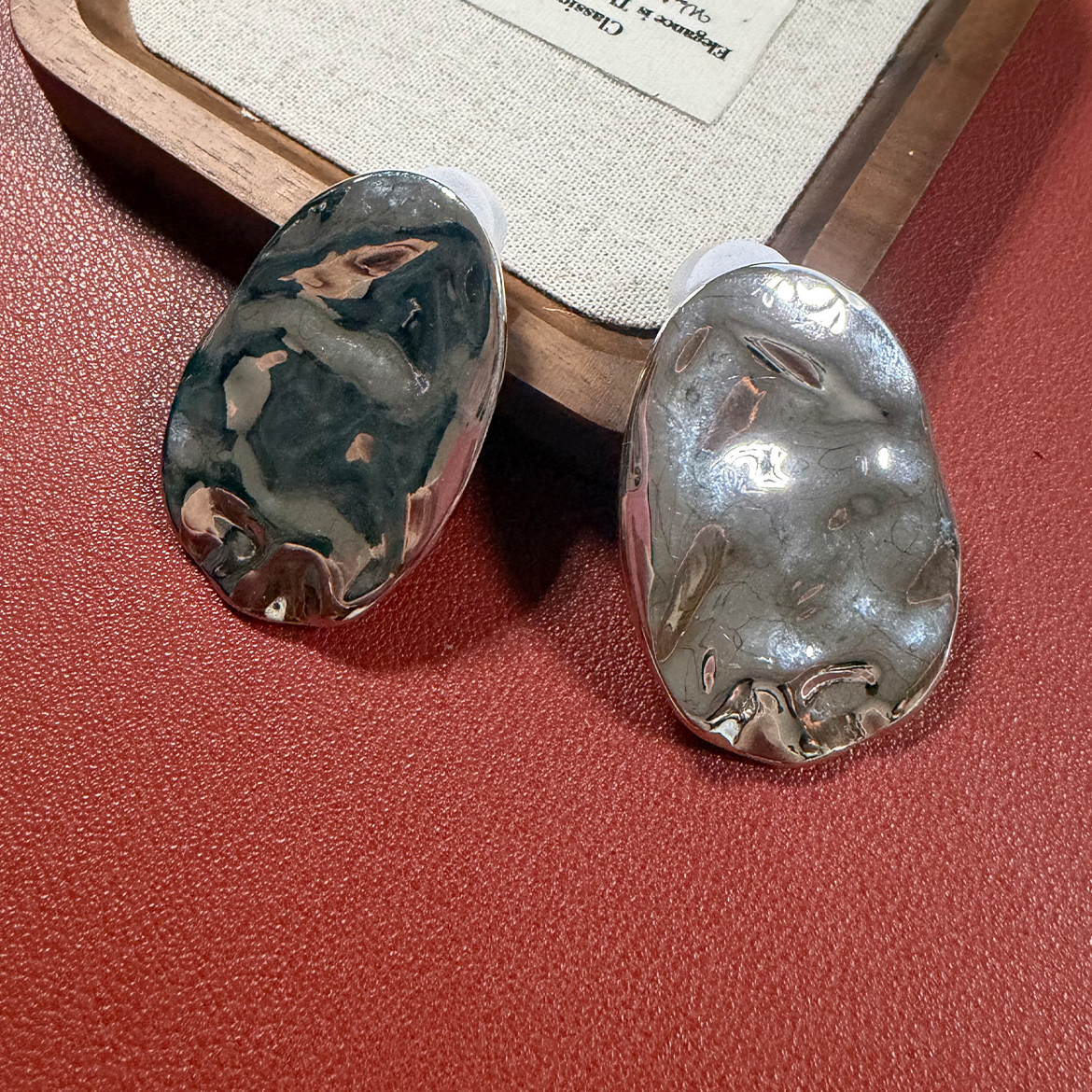 非金属布艺耳饰 辰曦同款【多姿多彩】耳环