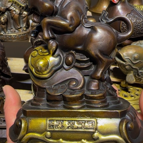 黄铜家居，小摆件，