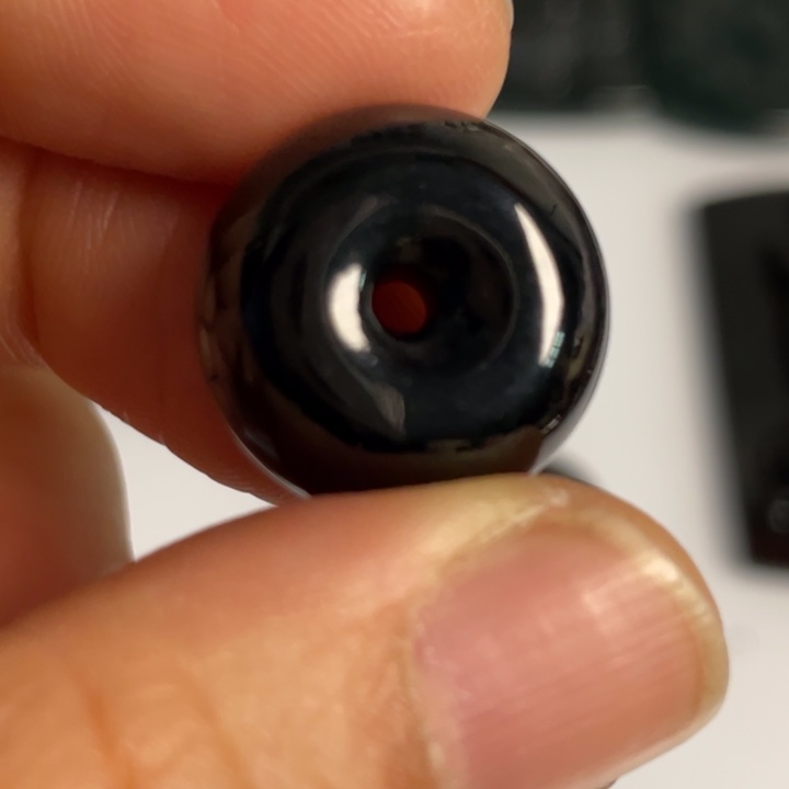 翡翠未镶嵌吊坠(不含链)翡翠平安扣