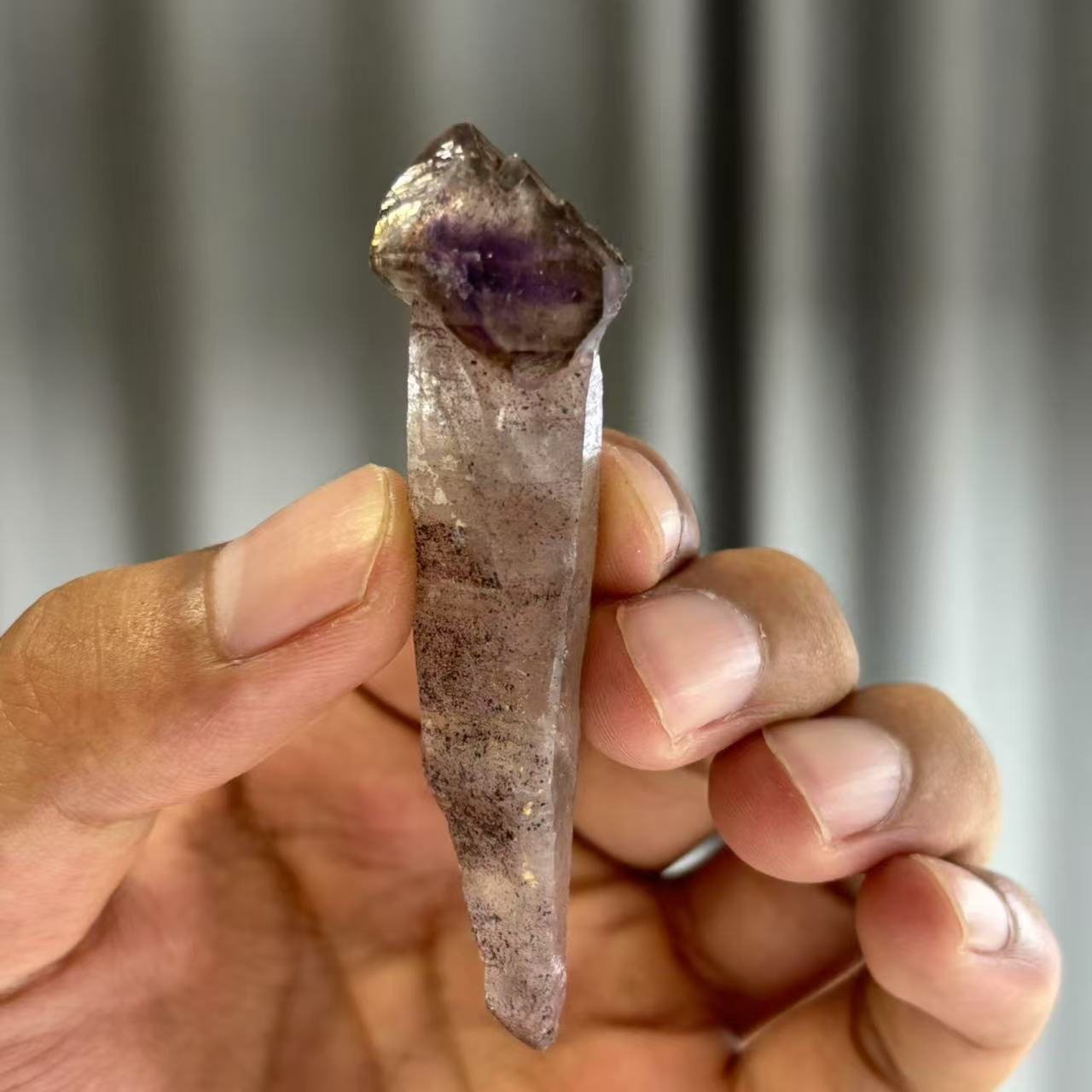 56-津巴布韦超七水晶原矿骸骨矿标