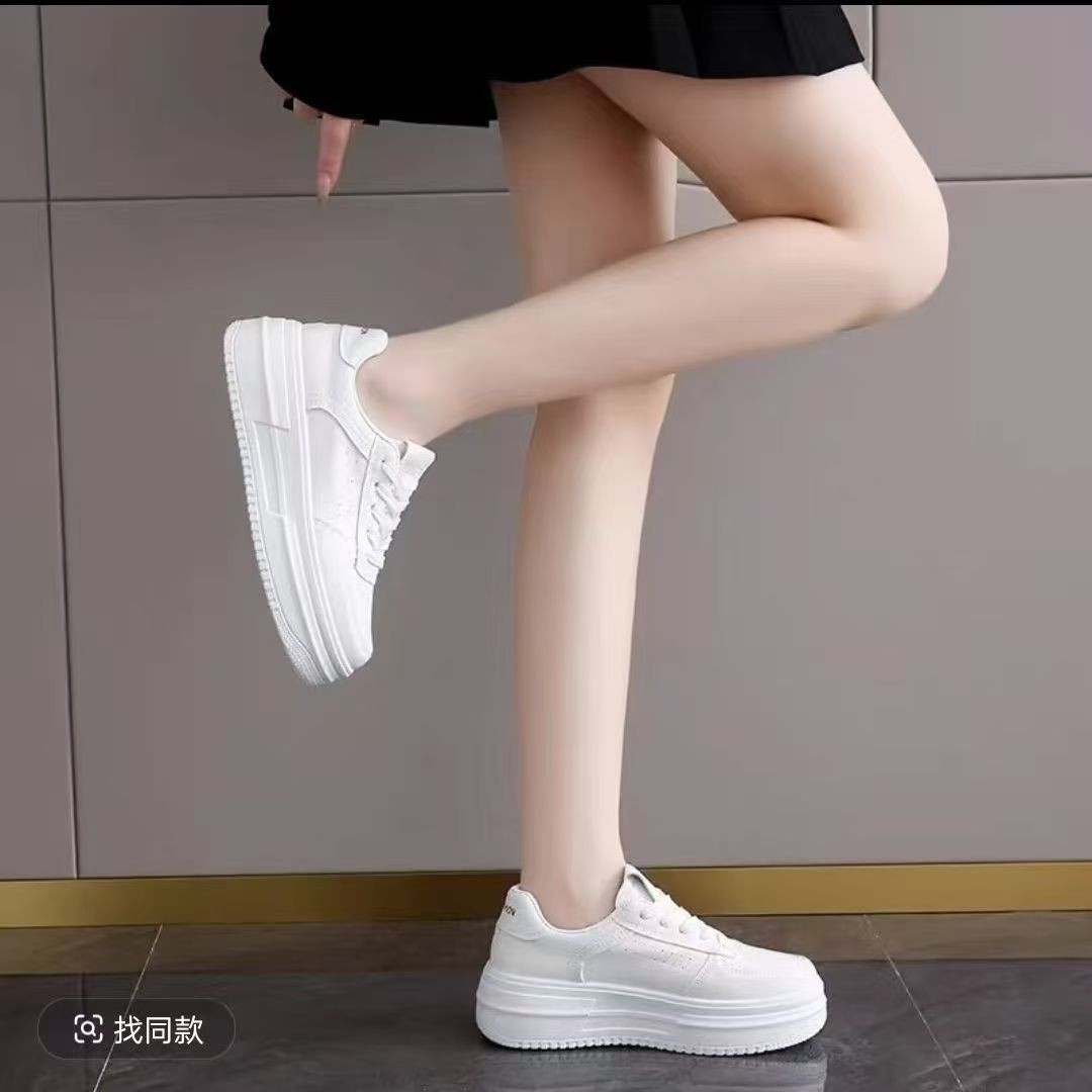 直播间下单 女鞋休闲板鞋韩版休闲鞋小白鞋