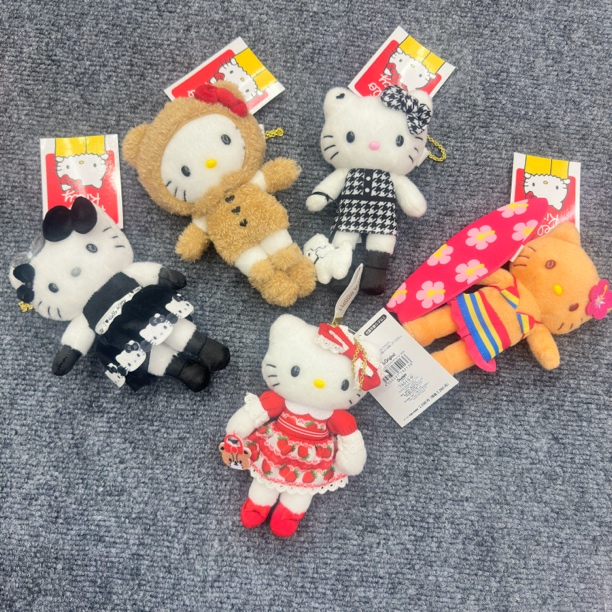 欣欣在韩大号专属/京都展限定/限定包包挂件毛绒/no退BG001