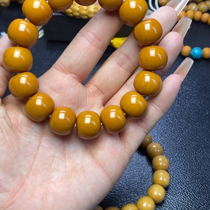 猴头核桃吊坠猴头