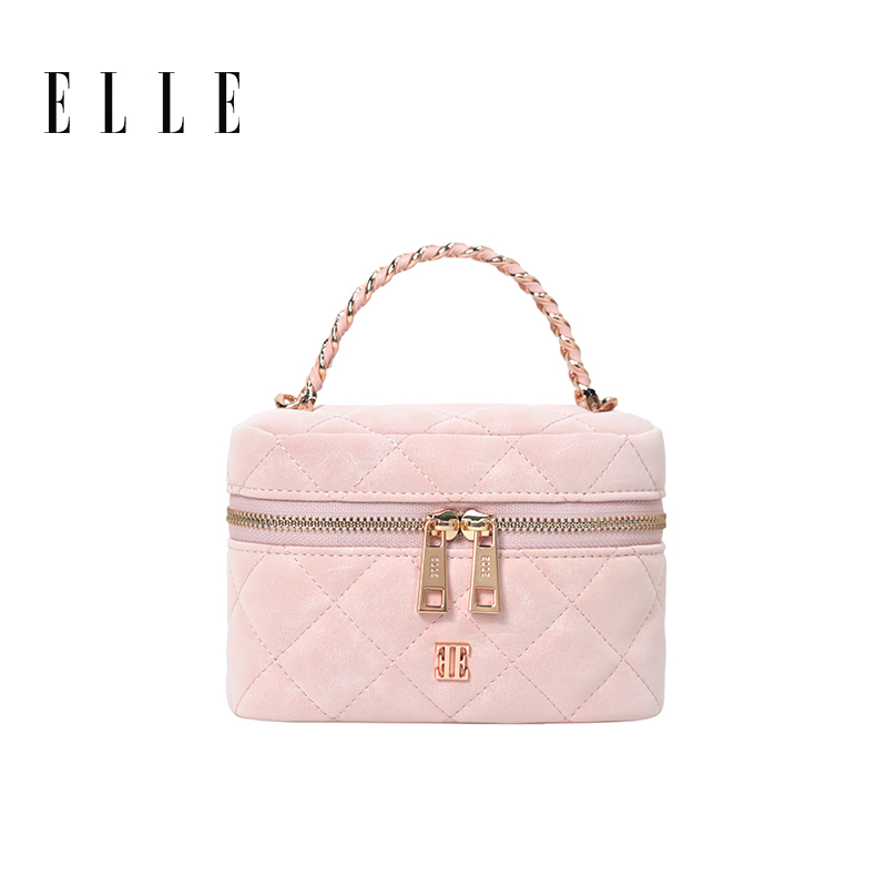 ELLE25年春夏时装周秀款化妆盒子包手提斜挎包包46710