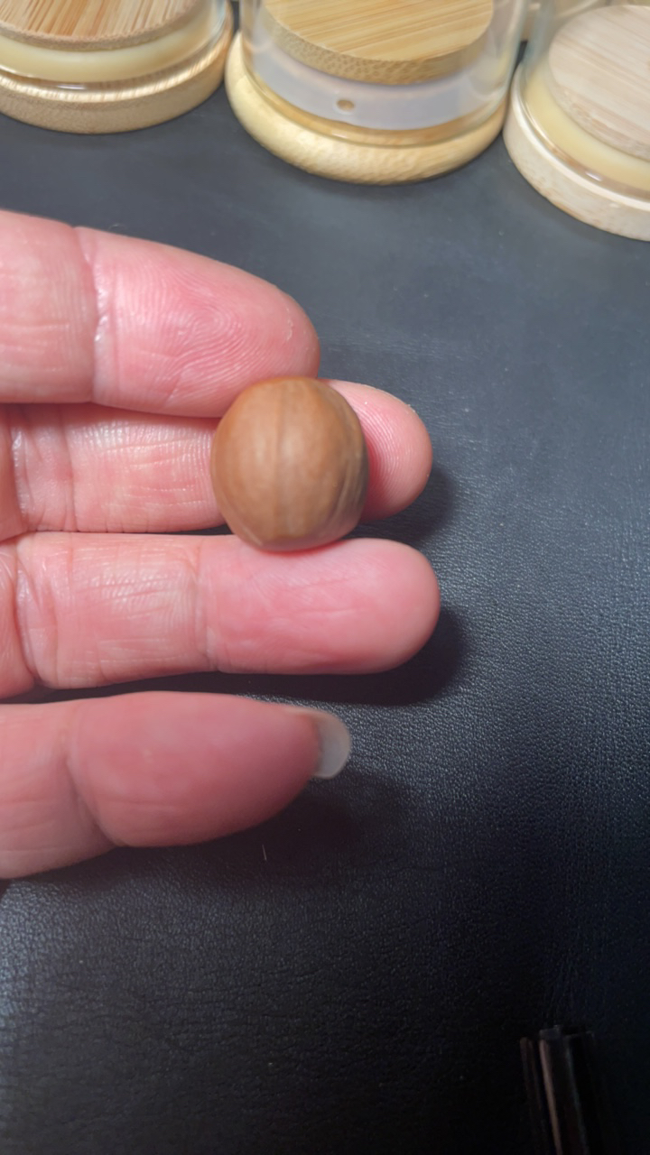 山水单件橄榄核作品