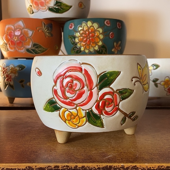 外13内11.5高10左右，纯手工制作，一单包邮