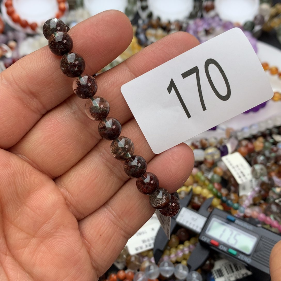 【闪购商品】水晶手链未镶嵌手链