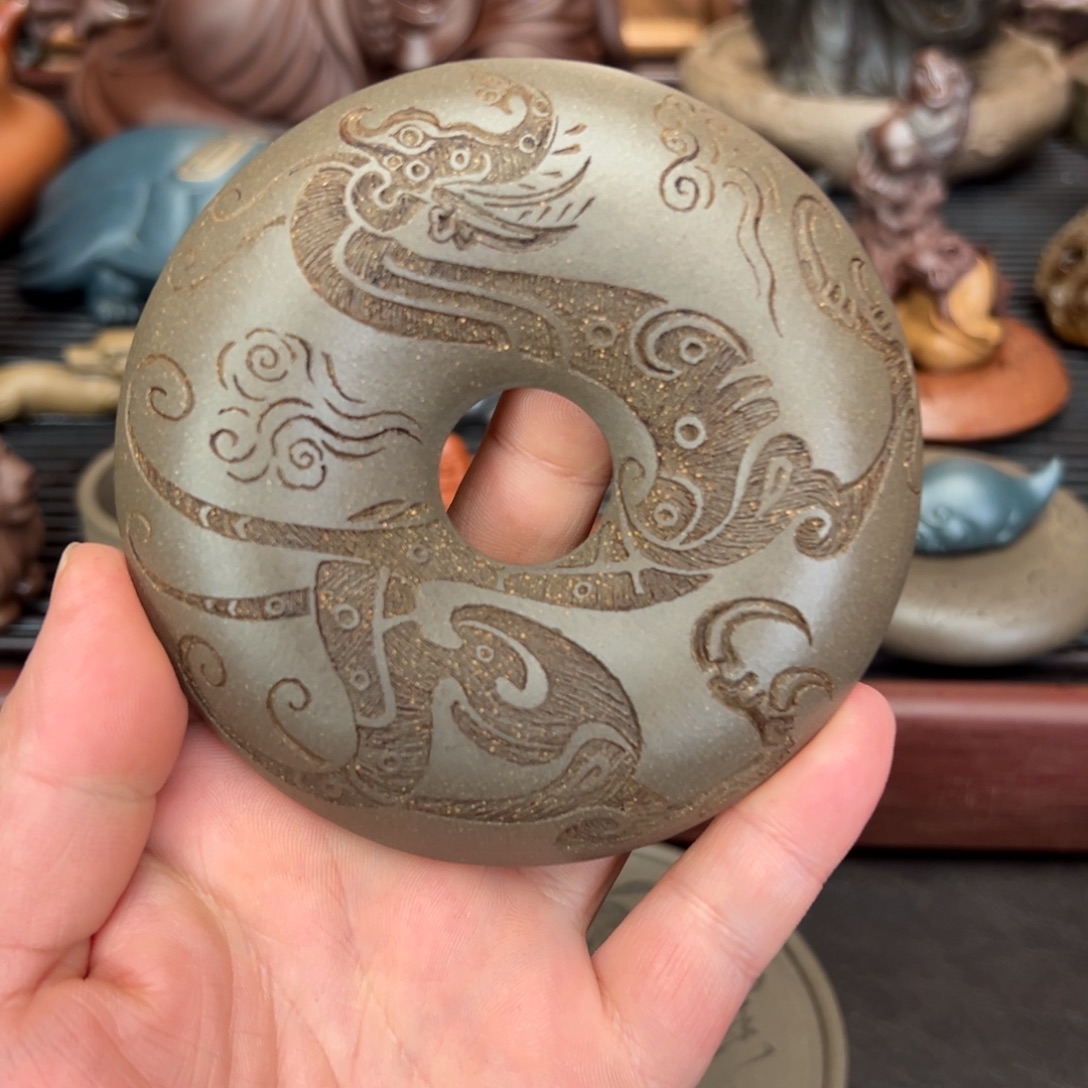 茶宠紫砂紫砂壶承