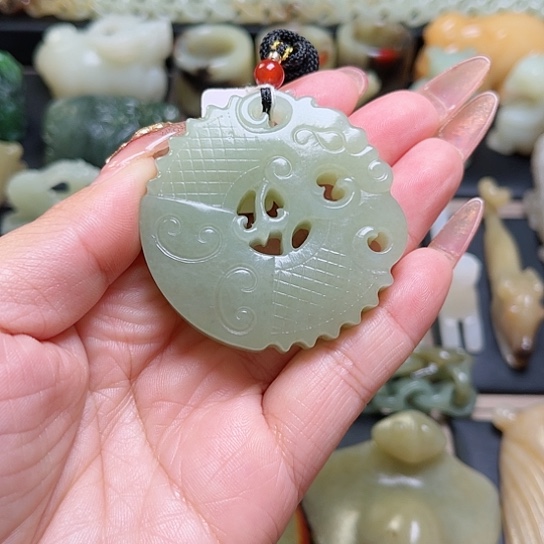 【闪购商品】和田玉吊坠(不含链)未镶嵌潇*哥