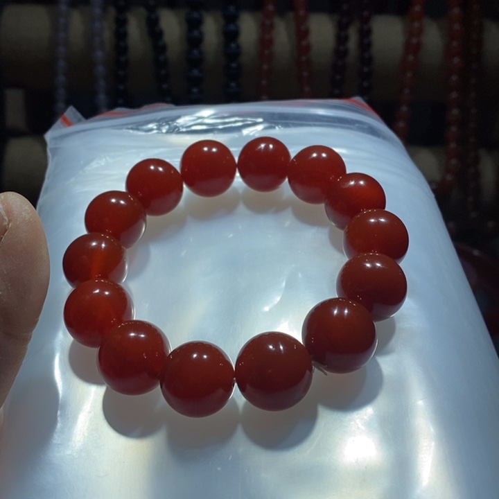 玛瑙/玉髓项链未镶嵌