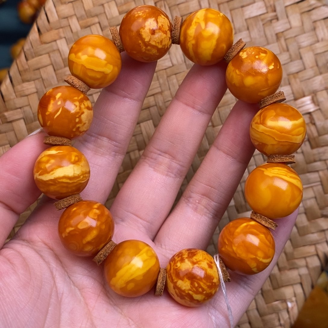 未镶嵌琥珀裸石蜜蜡T