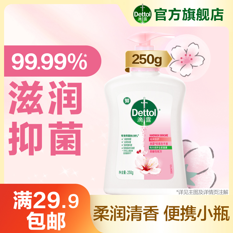 滴露洗手液250g儿童大人可用抑菌❀