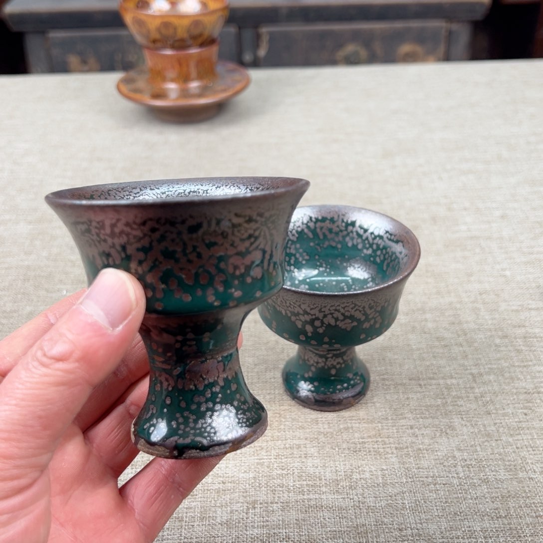 瓷片 正能量陶瓷艺术品