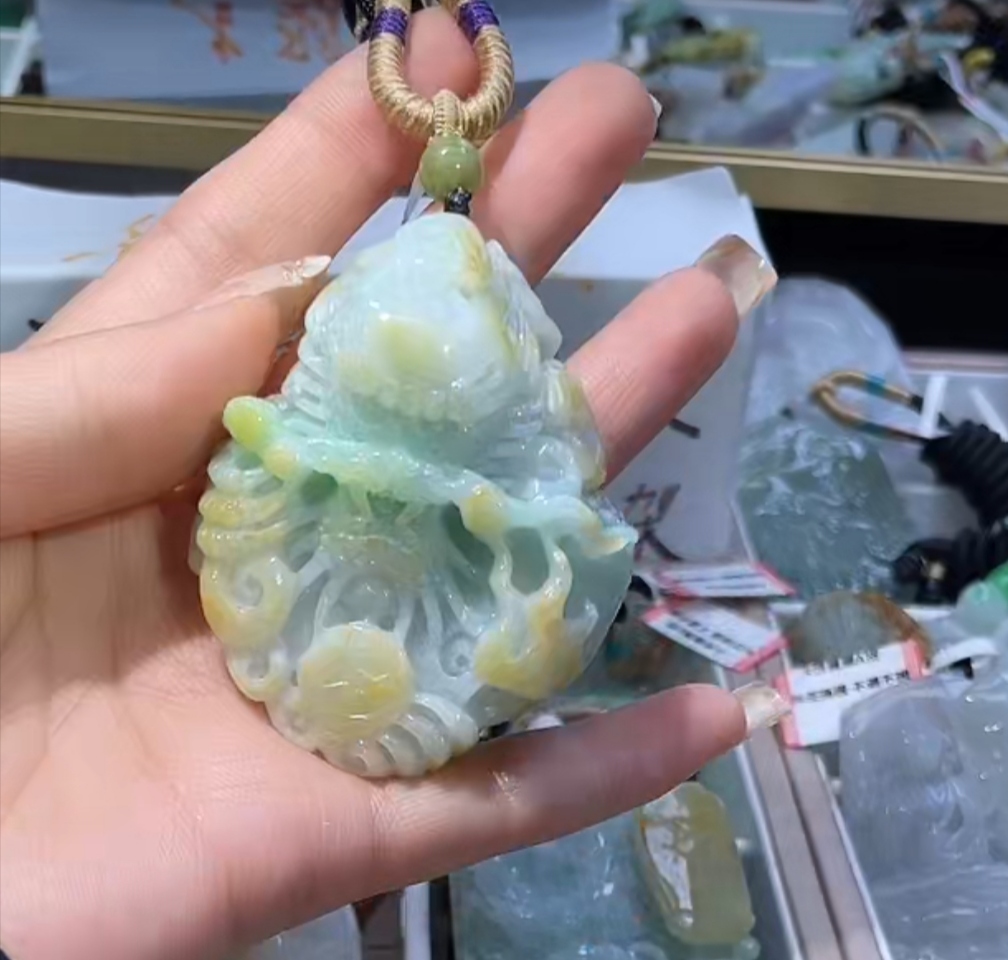 天然缅甸翡翠A货