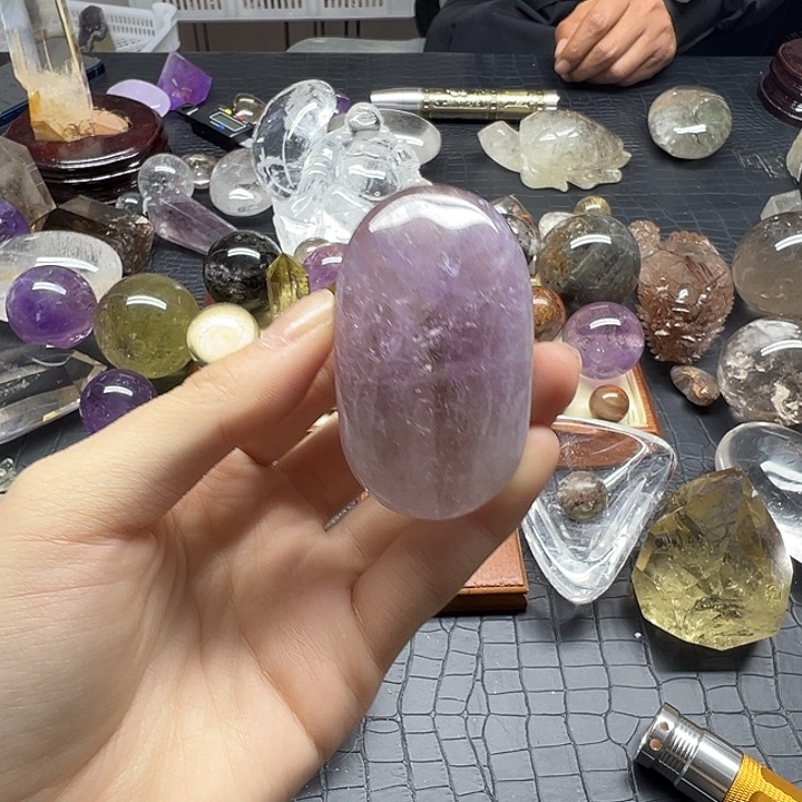 珠宝半成品未镶嵌水晶103水晶