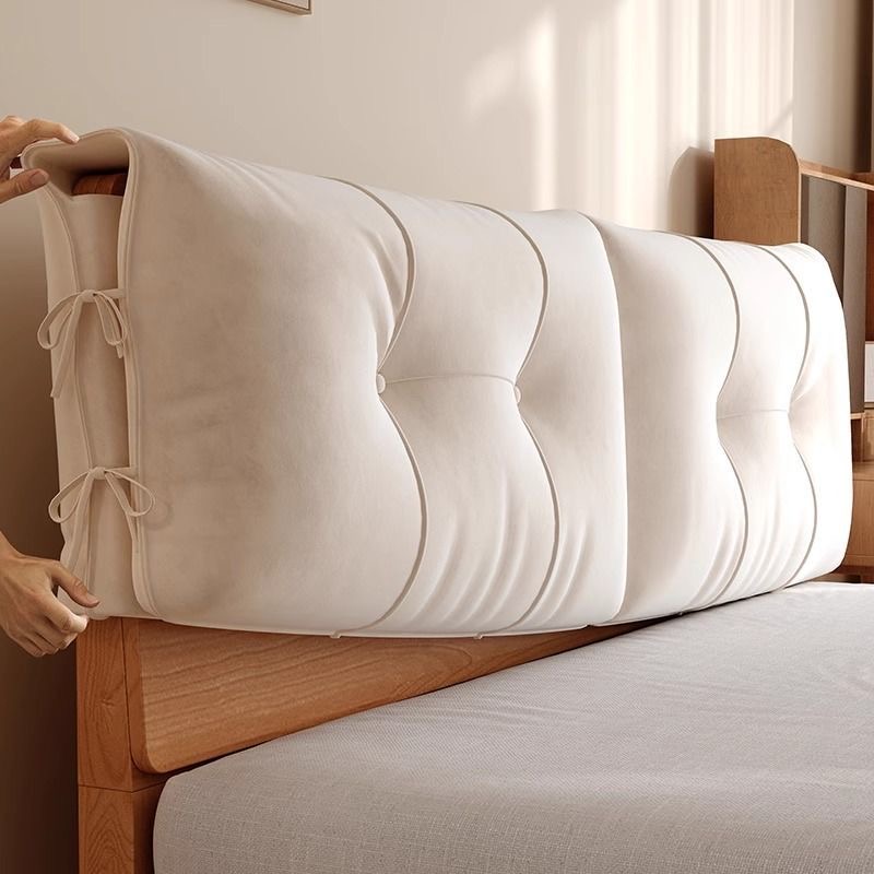 床头靠垫奶油拷贝榻榻米软包模式床上沙发靠枕