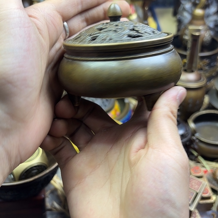 三木精品铜器摆件