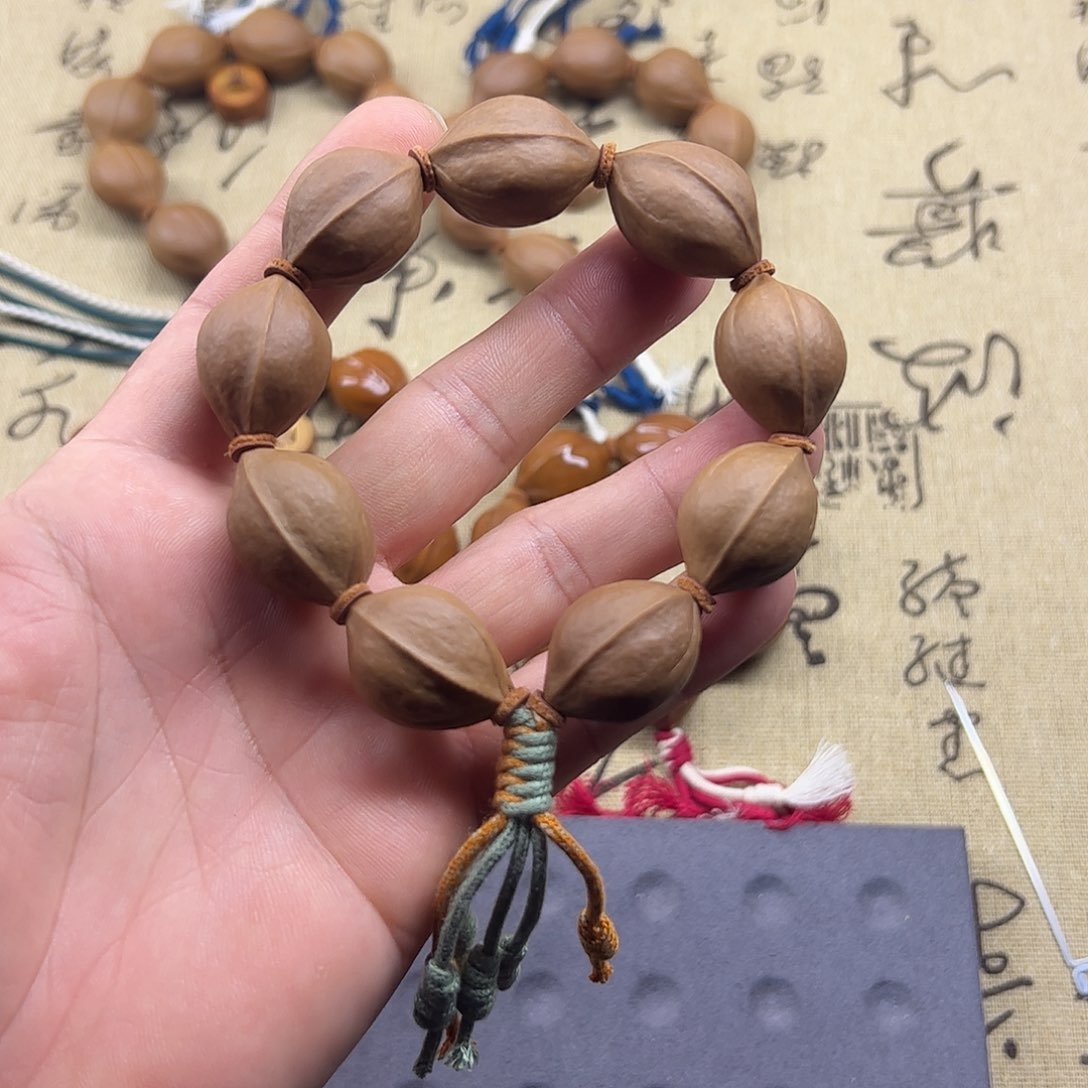 橄榄核手串/手链橄榄核手串梅林铁核1826尺寸