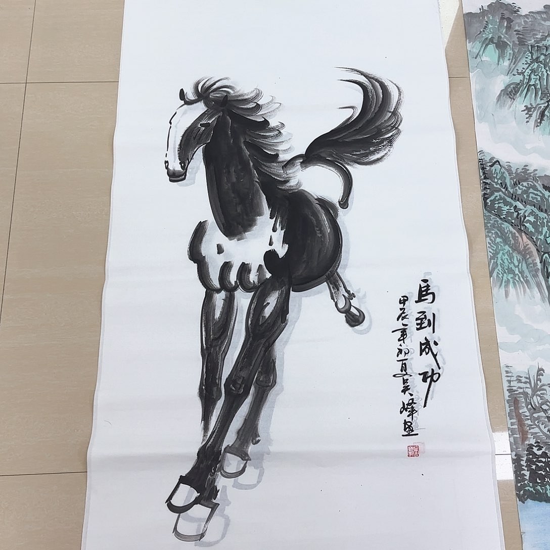 国画国画作品展，国画作品^_^